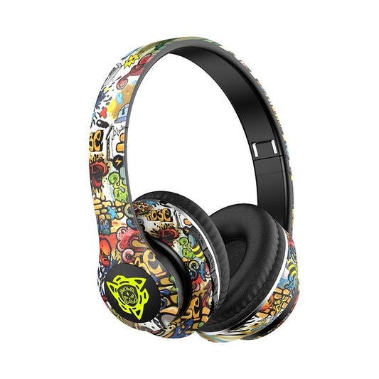 Creative Design Wireless Headset – Bluetooth, Head-Mounted Audio for Media & Calls - Daily Goods