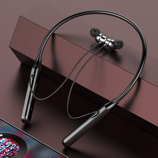 Neckband Bluetooth 5.0 Wireless Headphones with Stereo Sound, Waterproof, Magnetic Design – Neck Hanging Headset - Daily Goods
