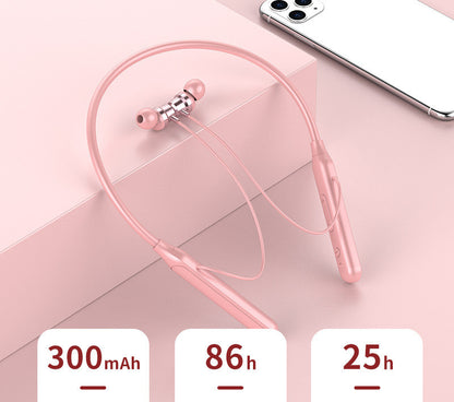 Neckband Bluetooth 5.0 Wireless Headphones with Stereo Sound, Waterproof, Magnetic Design – Neck Hanging Headset - Daily Goods