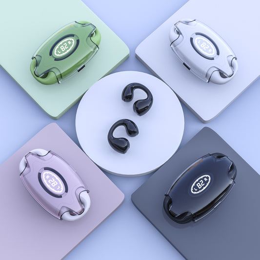 Wireless Bluetooth Earplugs – Lightweight In-Ear Headphones with 10m Range & 4–8 Hour Battery Life | Compact, Comfortable Fit | Available in 4 Colors - Daily Goods