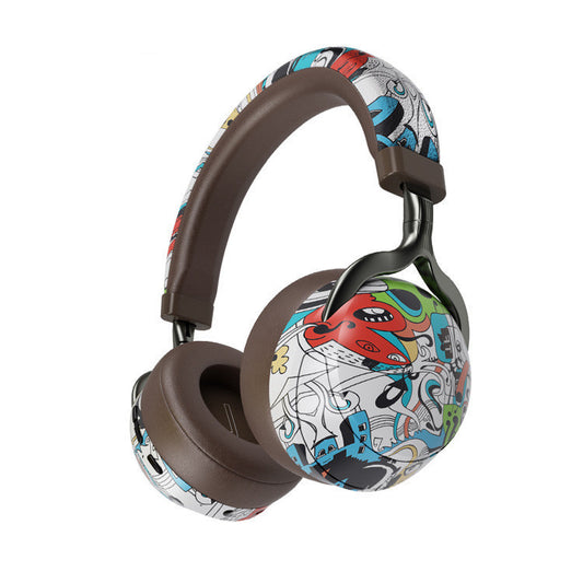 Bluetooth 5.0 Over-Ear Headphones – 10-Hour Playtime, FM Radio, TF Card Support (Up to 32GB), 40mm Drivers, Built-in Mic | Wireless Stereo Headset for Music & Calls - Daily Goods