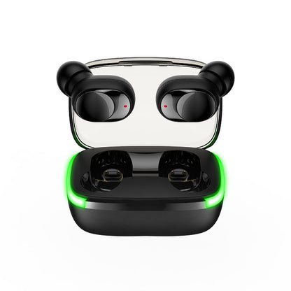 Bluetooth 5.0 Wireless Earbuds – Stereo In-Ear Headphones with Battery Display - Daily Goods