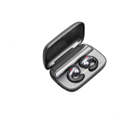 Bone Conduction Bluetooth 5.0 Ear Clip Headphones – Wireless Stereo, Waterproof, Noise-Canceling Calls - Daily Goods