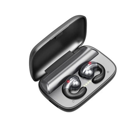 Bone Conduction Bluetooth 5.0 Ear Clip Headphones – Wireless Stereo, Waterproof, Noise-Canceling Calls - Daily Goods
