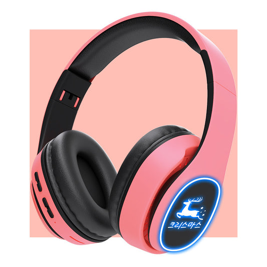 Fawn Bluetooth 5.0 Wireless Stereo Headset – Head-Mounted | Battery Display, Call & Music Support | 10m Range | Multiple Colors – Great for Gifting - Daily Goods
