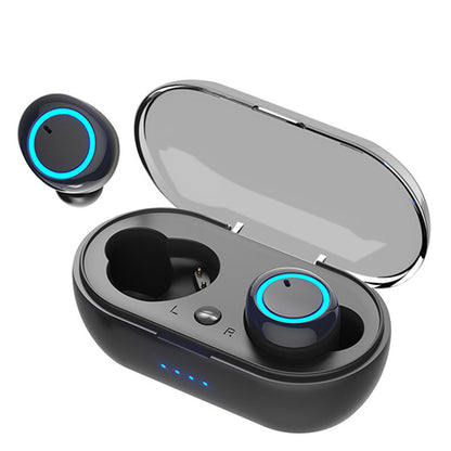 Wireless Bluetooth 5.0 Earbuds with Charging Case – Low Latency, Long Battery Life, Compact Design - Daily Goods