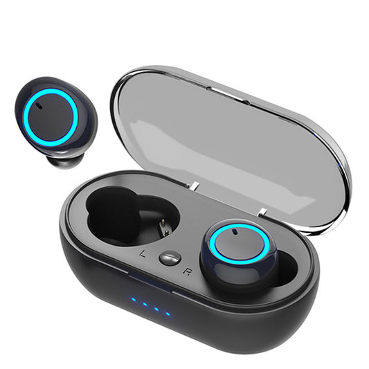 Wireless Bluetooth 5.0 Earbuds with Charging Case – Low Latency, Long Battery Life, Compact Design - Daily Goods