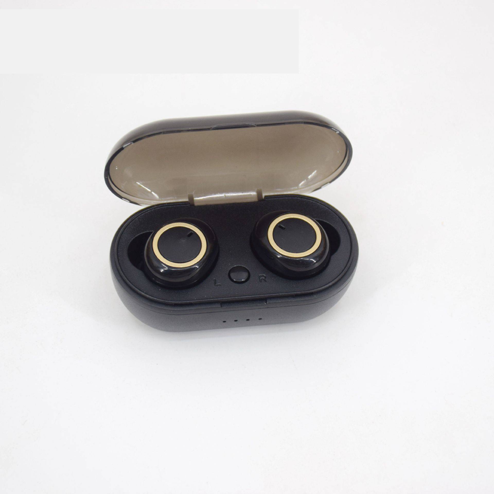 Wireless Bluetooth 5.0 Earbuds with Charging Case – Low Latency, Long Battery Life, Compact Design - Daily Goods