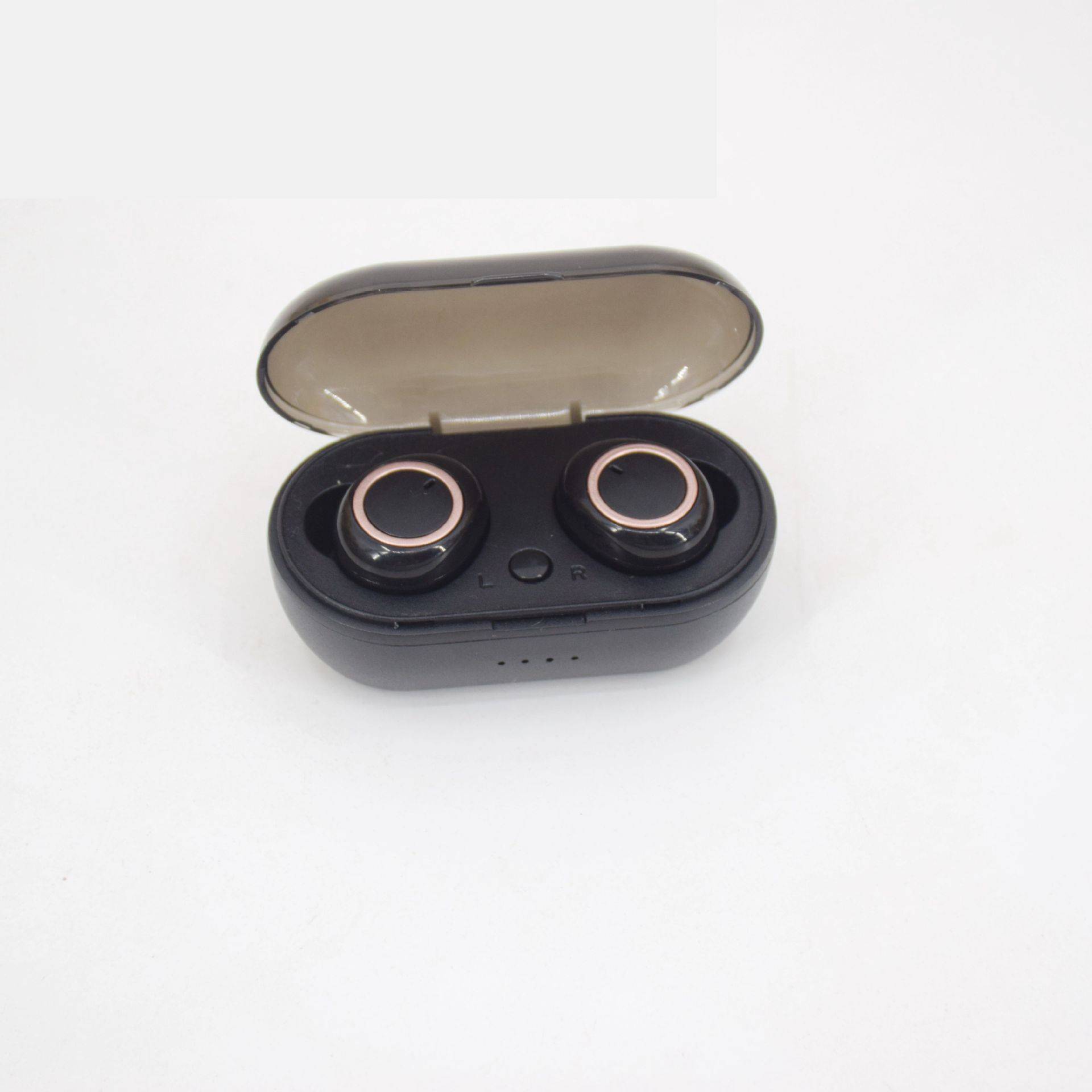 Wireless Bluetooth 5.0 Earbuds with Charging Case – Low Latency, Long Battery Life, Compact Design - Daily Goods