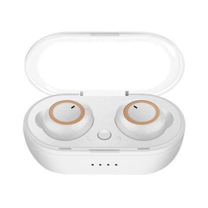 Wireless Bluetooth 5.0 Earbuds with Charging Case – Low Latency, Long Battery Life, Compact Design - Daily Goods