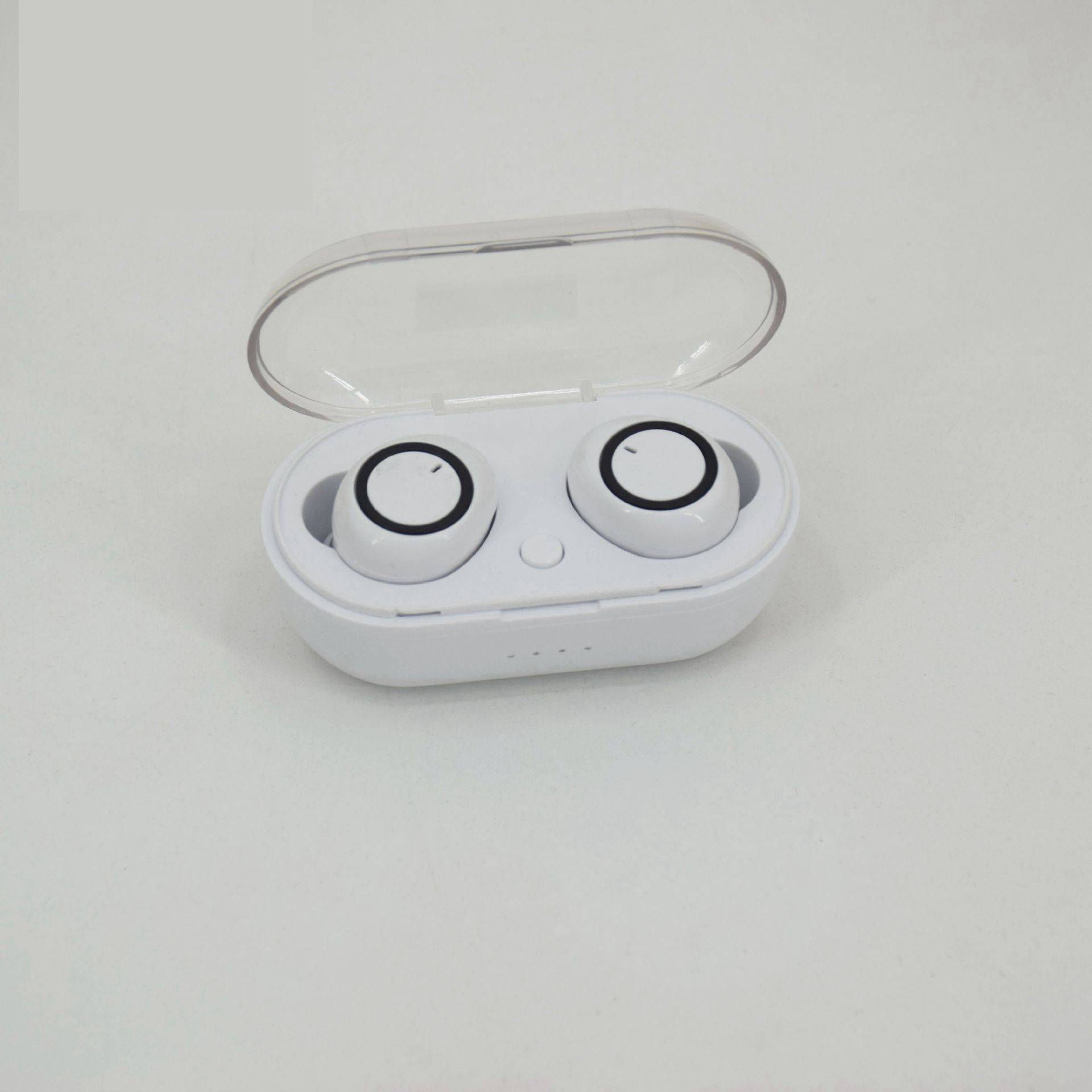 Wireless Bluetooth 5.0 Earbuds with Charging Case – Low Latency, Long Battery Life, Compact Design - Daily Goods