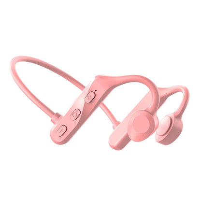 Wireless Bluetooth Headset – NFC & Voice Control | Battery Display, Call & Music Support | Multi-Point Connection | Private Mold | 10m Range - Daily Goods
