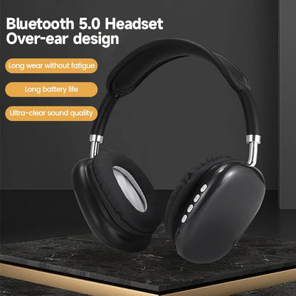 Wireless Bluetooth Headset – Sports & Gaming Headphones with Mic, Noise Cancelling Earbuds - Daily Goods