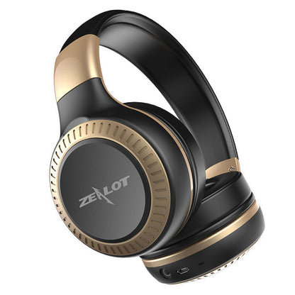 ZEALOT Bluetooth 4.2 Headphones – Stereo Wireless Headset with Mic, 400mAh Battery, 10H Playtime - Daily Goods