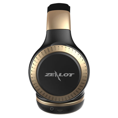 ZEALOT Bluetooth 4.2 Headphones – Stereo Wireless Headset with Mic, 400mAh Battery, 10H Playtime - Daily Goods