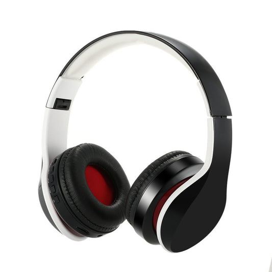 Stereo Bluetooth Headphones with Mic, CSR 4.0 + EDR, 40mm Drivers, TF Card Support & Foldable Design - Daily Goods