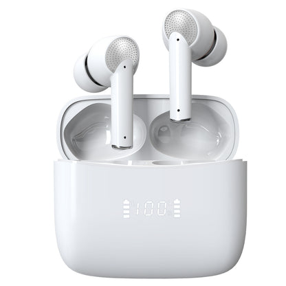 Touch Control Bluetooth Mini Earphones for Sports Music Stereo Digital Display in-ear Wireless Earbuds - Daily Goods