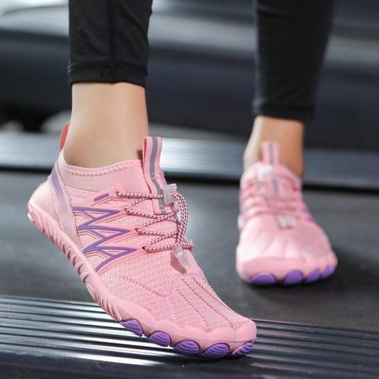 Indoor Fitness Shoes Lightweight Non-slip Men And Women Comprehensive Training Sneakers - Daily Goods