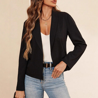 Women's Fashion Loose Temperament Top Suit Coat - Daily Goods