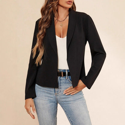 Women's Fashion Loose Temperament Top Suit Coat - Daily Goods