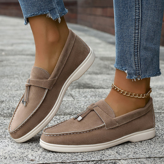 Casual Women’s Tassel Loafers - Daily Goods