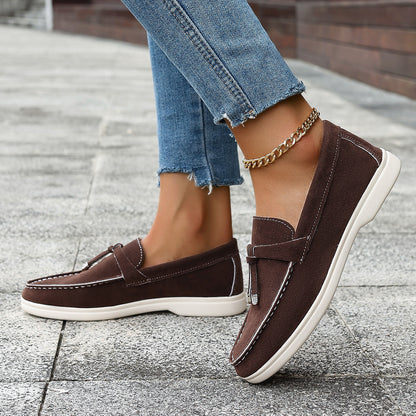 Casual Women’s Tassel Loafers - Daily Goods