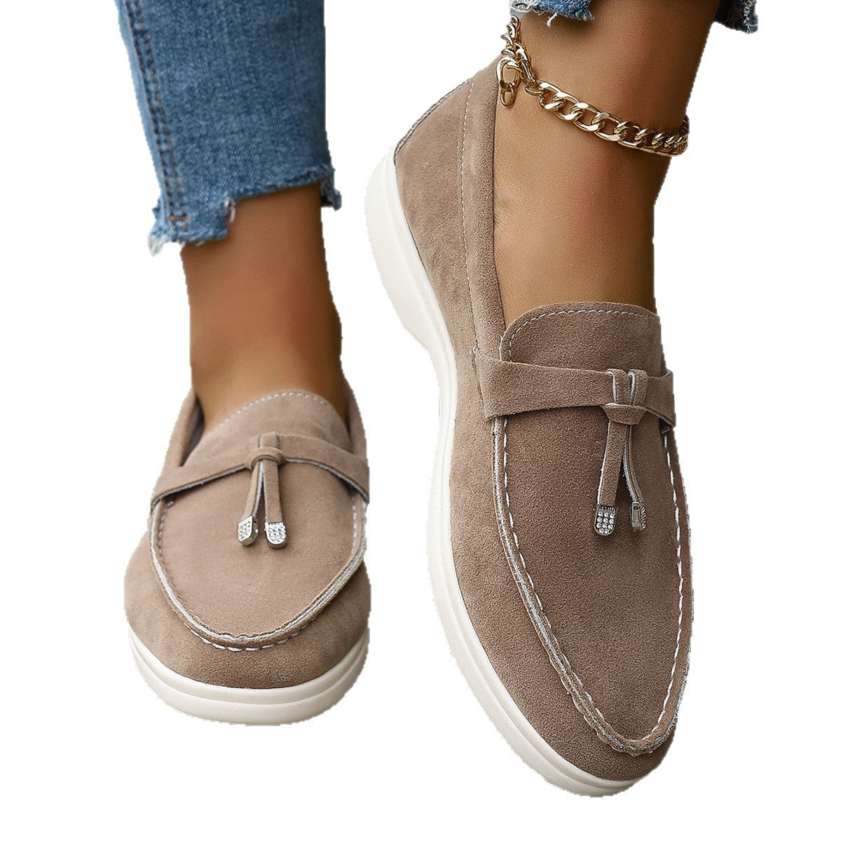 Casual Women’s Tassel Loafers - Daily Goods