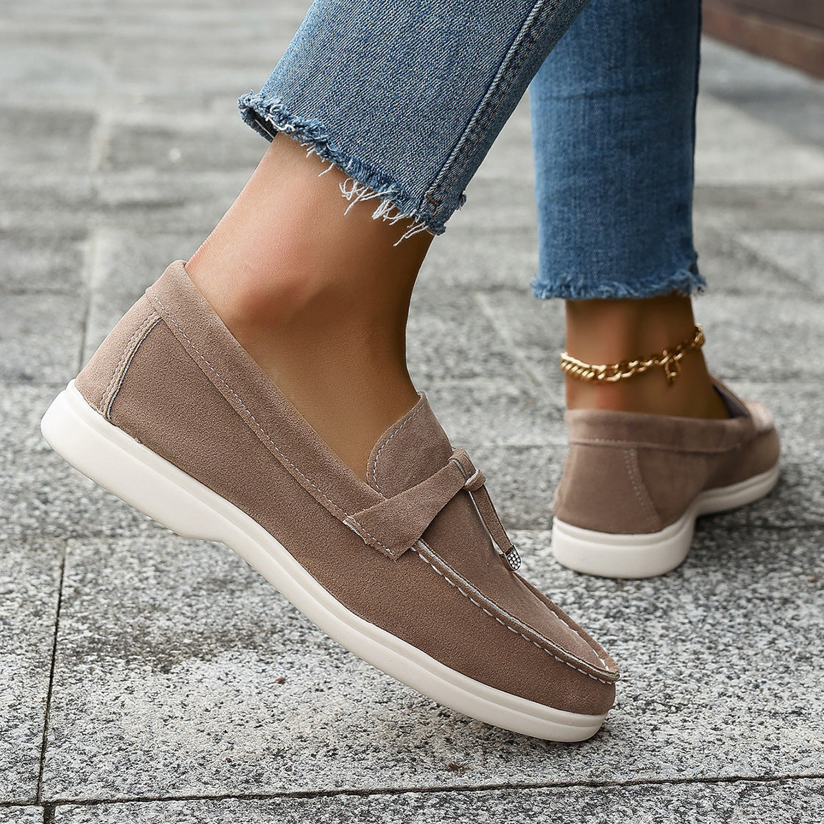 Casual Women’s Tassel Loafers - Daily Goods