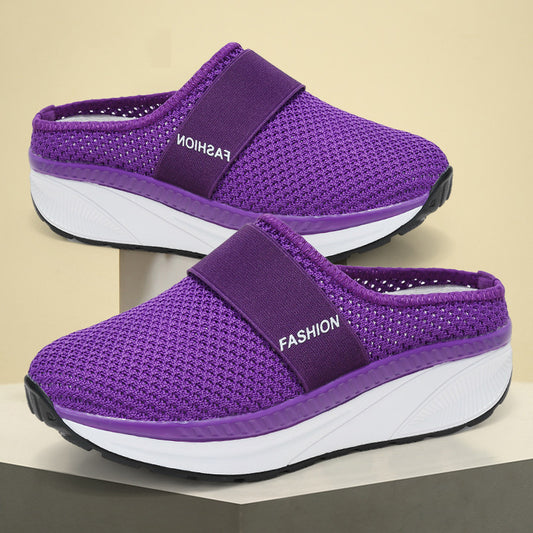 Breathable Hollow Out Mesh Sandals for Women - Daily Goods