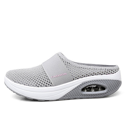 Breathable Hollow Out Mesh Sandals for Women - Daily Goods