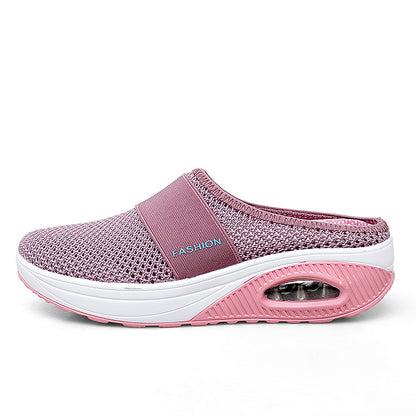 Breathable Hollow Out Mesh Sandals for Women - Daily Goods