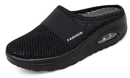 Breathable Hollow Out Mesh Sandals for Women - Daily Goods