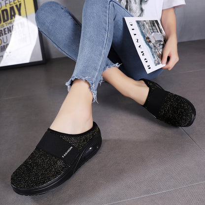 Breathable Hollow Out Mesh Sandals for Women - Daily Goods