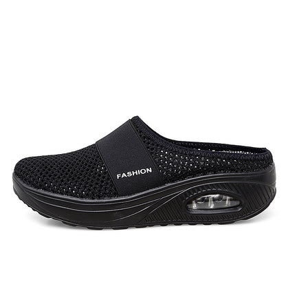 Breathable Hollow Out Mesh Sandals for Women - Daily Goods