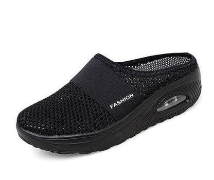 Breathable Hollow Out Mesh Sandals for Women - Daily Goods