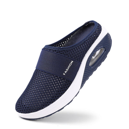 Breathable Hollow Out Mesh Sandals for Women - Daily Goods