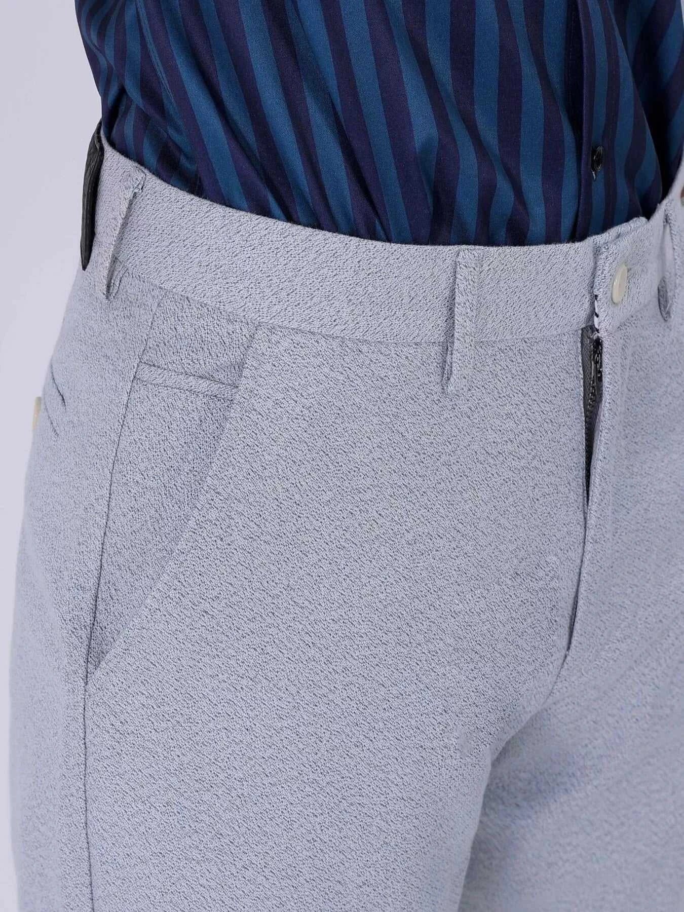 Shop Stylish & Trendy Gray Men's Slim Fit Pants