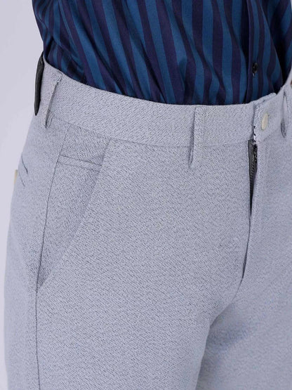 Shop Stylish & Trendy Gray Men's Slim Fit Pants