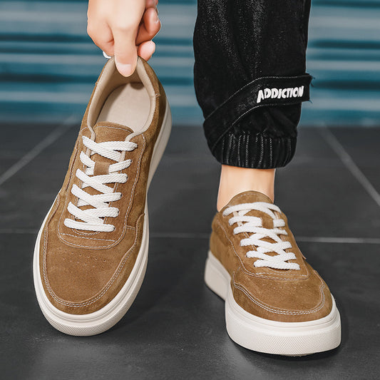 British Retro Low-top Sneakers Men - Daily Goods