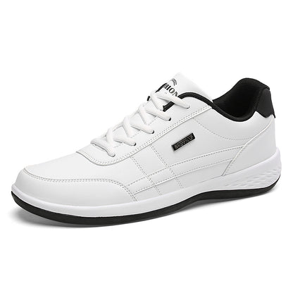 Casual Shoe Italian Breathable Leisure Male Sneakers Non-slip Footwear Men Vulcanized Shoes - Daily Goods