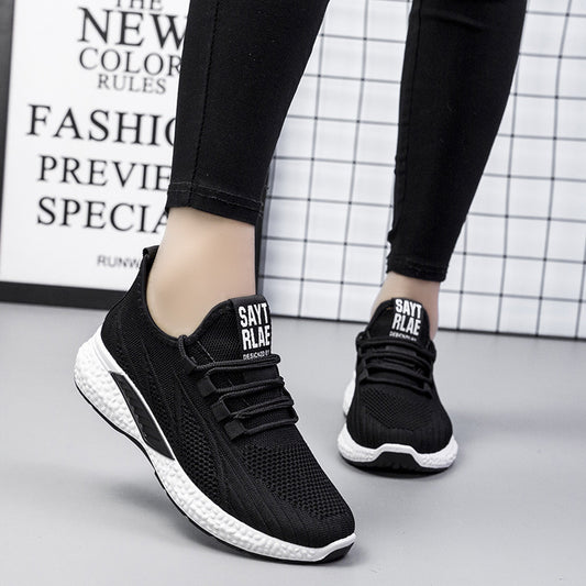 Men Flying Woven Mesh Sneakers Casual - Daily Goods