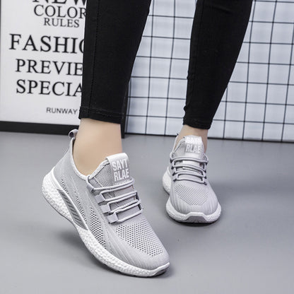 Men Flying Woven Mesh Sneakers Casual - Daily Goods