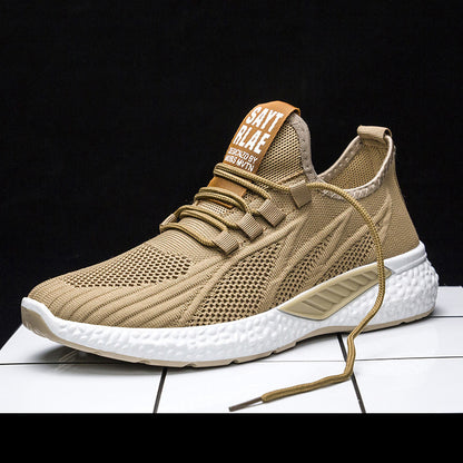 Men Flying Woven Mesh Sneakers Casual - Daily Goods