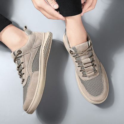 All-match Mesh Sports Casual Retro Sneakers Men - Daily Goods