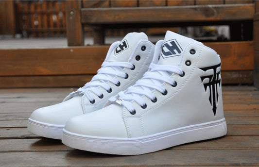 High top sneakers men Martin boots - Daily Goods