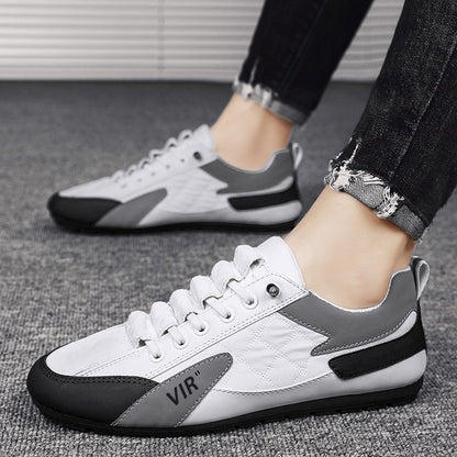 Men Sneakers Strapless Running Shoes Fashion Outdoor Walking Flat Loafers - Daily Goods