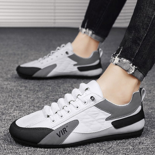 Men Sneakers Strapless Running Shoes Fashion Outdoor Walking Flat Loafers - Daily Goods