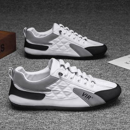 Men Sneakers Strapless Running Shoes Fashion Outdoor Walking Flat Loafers - Daily Goods