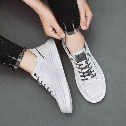 Fashion Canvas Flats Shoes Casual Versatile Breathable Walking Sports Shoes Low-top Sneakers For Men - Daily Goods
