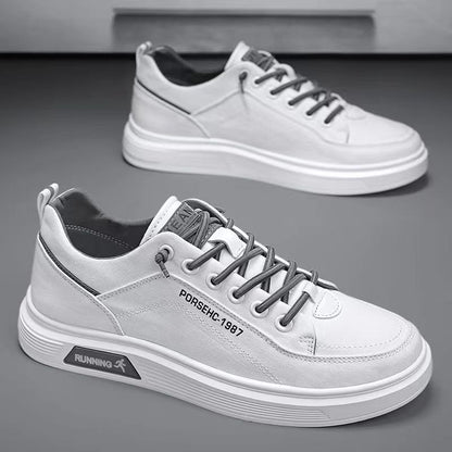 Fashion Canvas Flats Shoes Casual Versatile Breathable Walking Sports Shoes Low-top Sneakers For Men - Daily Goods